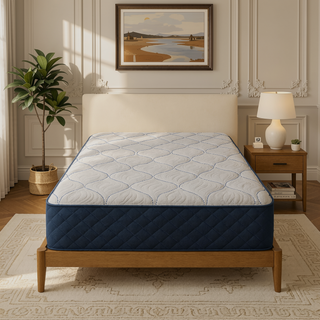 Sunvega Cooling Gel Plush Twin Mattress with Marvelous Middle Support Technology