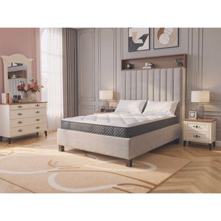 Sunvega Gel Memory Foam Twin Mattress with Breathable Knit Cover and HD Support
