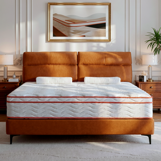 Sunvega King Size 10 Inch Hybrid Mattress with Memory Foam and Pocket Springs