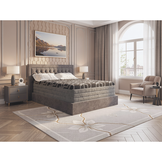 Sunvega Ultra Plush Twin XL Mattress with Ice Cover and Copper Infused Foam