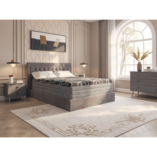 Sunvega 14 Inch Smooth Top Ultra Plush Full Mattress with Ice Cover
