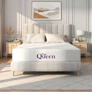 Sunvega 8 Inch Twin XL Size Memory Foam Mattress with Charcoal Infusion for Spine Support