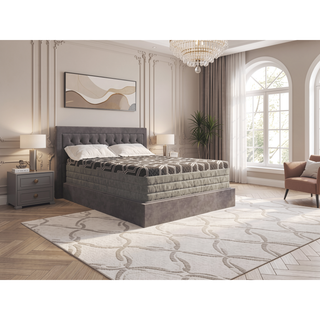 Sunvega 14" Twin Mattress with Ultra Plush Smooth Top and Cool Ice Cover