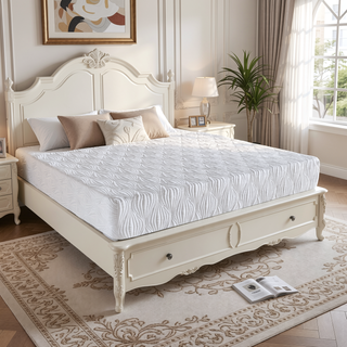 Sunvega Gel Infused Memory Foam Mattress for Cool Sleep with High-Density Extra Firm Support