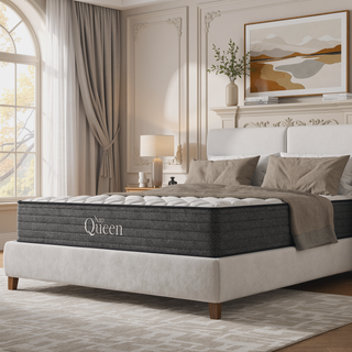 Sunvega Orthopedic Queen Cooling Gel Hybrid Mattress with Pressure Relief