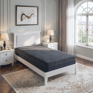 Sunvega 11-Inch Twin Size Green Tea Gel-Infused Memory Foam Mattress in a Box