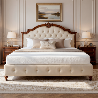 Sunvega Twin-XL 8 Inch Soft Gel Memory Foam Mattress with Cooling Aloe Vera Infusion