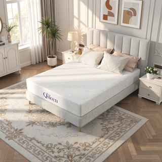 Sunvega 12 Inch Twin Size Medium Firmness Memory Foam Mattress for Stomach Sleepers
