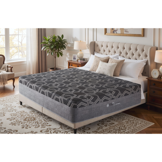 Sunvega Ultra Plush King Mattress with Ice Cover and Copper Infused Elate Visco