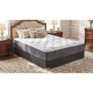 Sunvega 10 Inch Quilted Hybrid Twin Mattress with Medium Firm Support