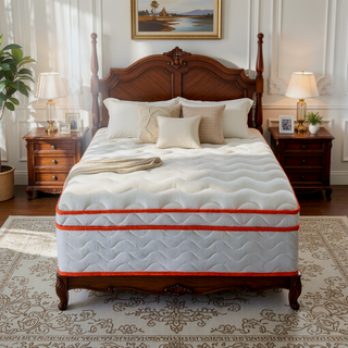Sunvega King Size 10 Inch Hybrid Mattress with Memory Foam and Pocket Springs