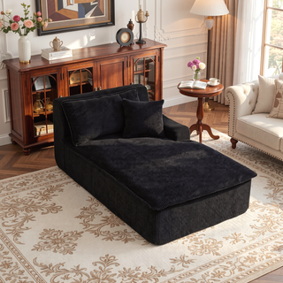 Sunvega Oversized Sleeper Chair with Reversible Armrests in Box for Living Room