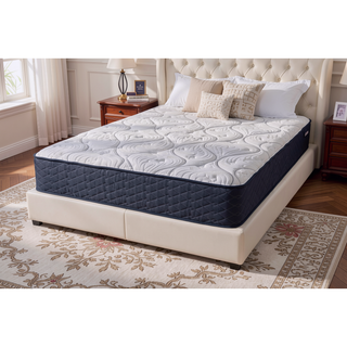 Sunvega Cooling Gel Plush Twin Mattress with Marvelous Middle Support Technology