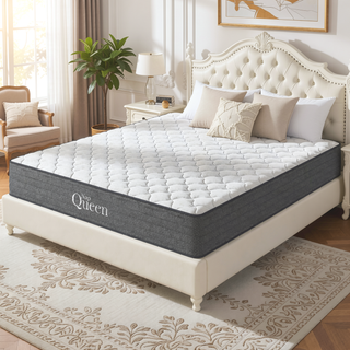 Sunvega Orthopedic Queen Cooling Gel Hybrid Mattress with Pressure Relief