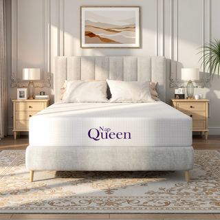 Sunvega 10 Inch Twin XL Memory Foam Mattress with Charcoal Infusion for Spine Support