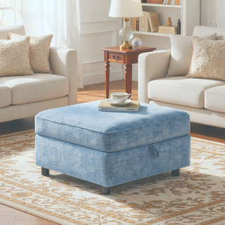 Sunvega Modular Sectional Sofa Seat With Storage and Convertible Sleeper Function