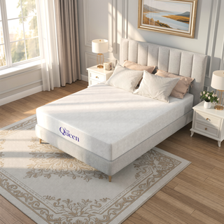 Sunvega 8 Inch Twin XL Size Memory Foam Mattress with Charcoal Infusion for Spine Support