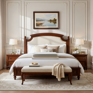 Sunvega Gel-Infused Memory Foam Mattress with Soft Double Jacquard Cover in a Box