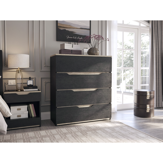 Sunvega California Drawer Dresser with Four Spacious Drawers and a Superior Top