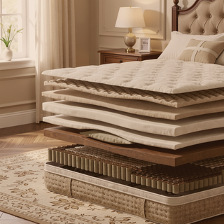 Sunvega 12 Inch Hybrid Full Mattress with Memory Foam and Pocketed Springs for Medium Firm Support