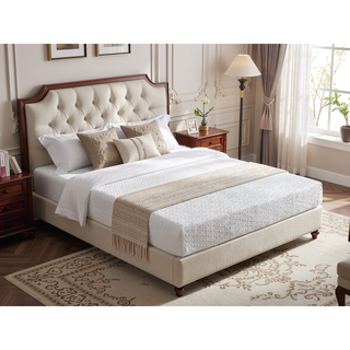 Sunvega 8-inch Full Size Firm Gel Memory Foam Mattress with Tencel Cover