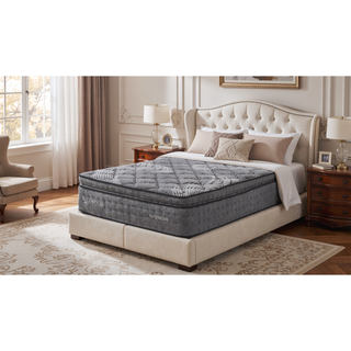 Sunvega Premium Bed with Pocket Innerspring and Memory Foam Encased Core