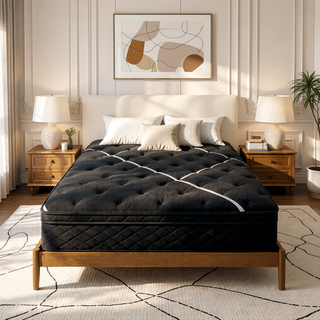 Sunvega Cooling Gel Hybrid Mattress with Marvelous Middle Support Technology