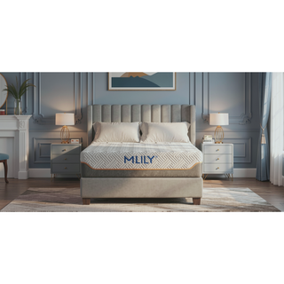 Sunvega 11.5" King Medium Hybrid Luxury Mattress with Cooling Gel Memory Foam