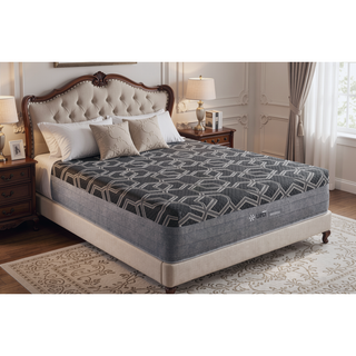Sunvega 14" Twin Mattress with Ultra Plush Smooth Top and Cool Ice Cover