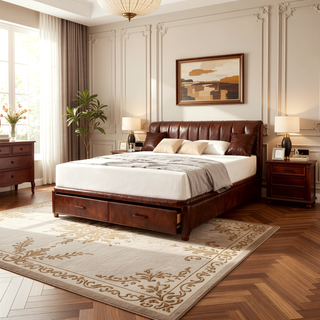 Sunvega Twin Green Tea Memory Foam Mattress Fiberglass Free in a Box