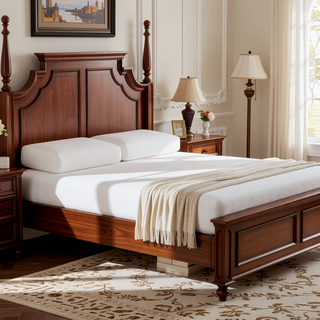 Sunvega Twin-XL 8 Inch Soft Gel Memory Foam Mattress with Cooling Aloe Vera Infusion