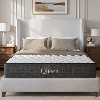 Sunvega Orthopedic Queen Cooling Gel Hybrid Mattress with Pressure Relief