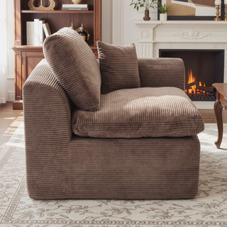 Sunvega Modular Cloud Couch Sofa with Removable Cushion Covers for Living Room