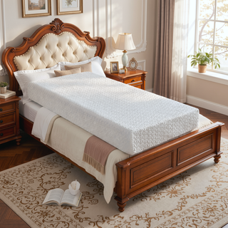 Sunvega 8-inch Full Size Firm Gel Memory Foam Mattress with Tencel Cover