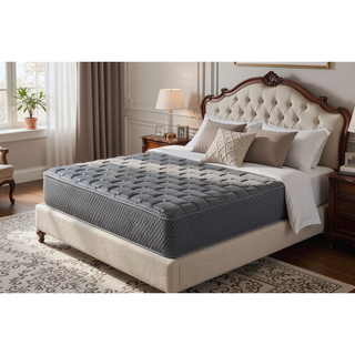 Sunvega Quilted Hybrid Twin Firm Mattress with Wicking Fabric and Gel Memory Foam