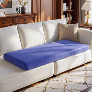 Sunvega 5 Inch Twin Size Memory Foam Mattress for Kids in Blue