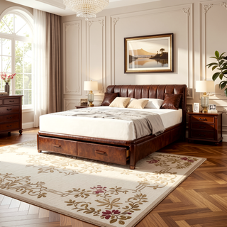 Sunvega Twin Green Tea Memory Foam Mattress Fiberglass Free in a Box