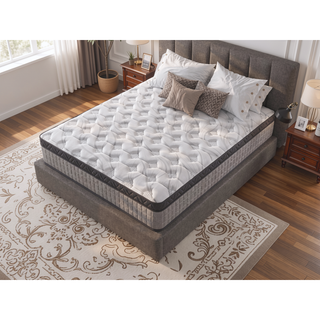 Sunvega 10 Inch Twin Cooling Gel Memory Foam and Hybrid Innerspring Mattress for Pressure Relief