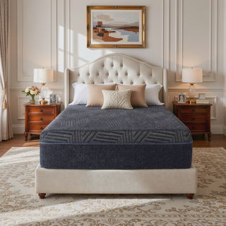 Sunvega 11-Inch Twin Size Green Tea Gel-Infused Memory Foam Mattress in a Box