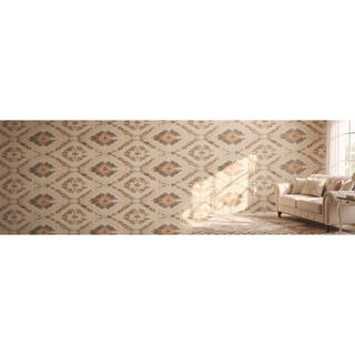 Sunvega Boho Fabric Bench with Modern Influences and Rubberwood for Bedroom