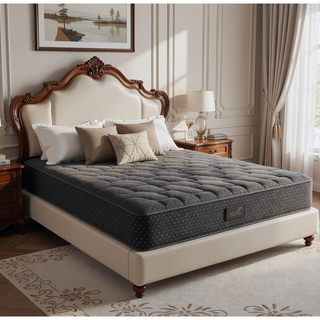 Sunvega Quilted Hybrid Twin Firm Mattress with Wicking Fabric and Gel Memory Foam