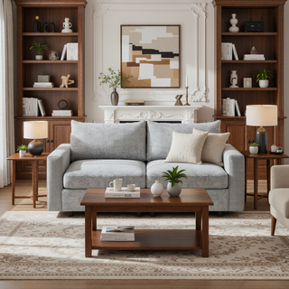 Sunvega Modular Sectional Sofa Seat With Storage and Convertible Sleeper Function
