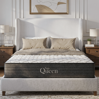 Sunvega Orthopedic Queen Cooling Gel Hybrid Mattress with Pressure Relief