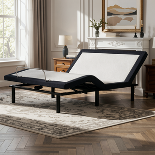 Sunvega Adjustable Base Queen with Massage, USB Charging Ports, and LED Night Light