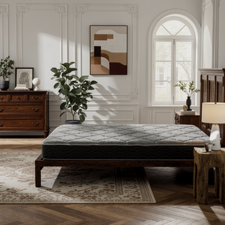Sunvega Hybrid 12 Inch Medium Firm Queen Mattress with Pocketed Coils