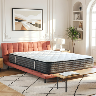 Sunvega 12" King Size Hybrid Plush Top Gel Memory Foam & Pocket Spring Mattress