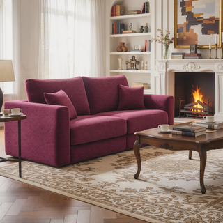 Sunvega Modular Cloud Couch Sofa with Removable Cushion Covers for Living Room