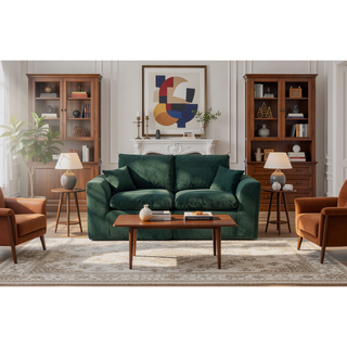 Sunvega Modular Cloud Couch Sofa with Removable Cushion Covers for Living Room