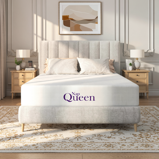 Sunvega 8 Inch Twin XL Size Memory Foam Mattress with Charcoal Infusion for Spine Support