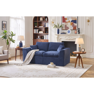 Sunvega Modular Cloud Couch Sofa with Removable Cushion Covers for Living Room